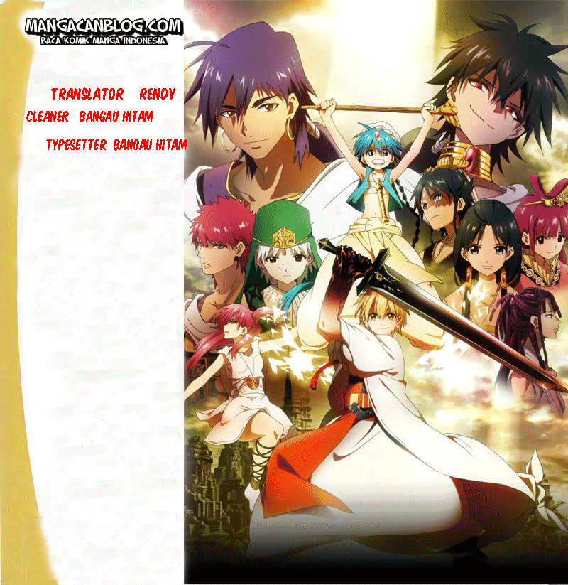 Magi – Labyrinth of Magic chapter 173